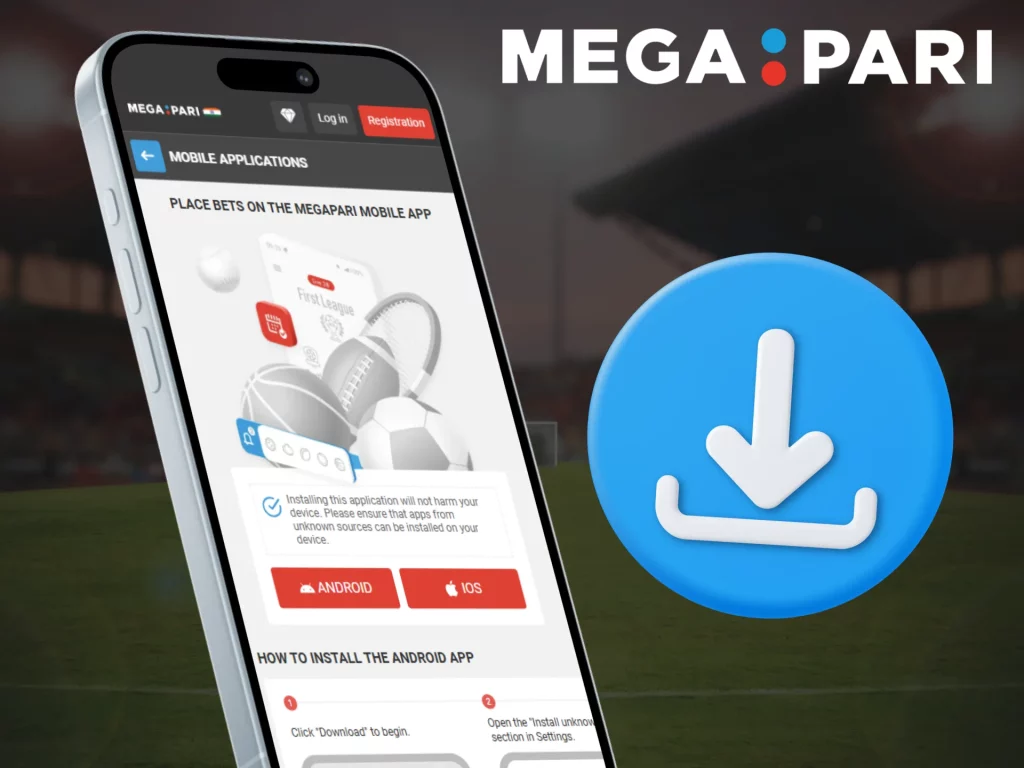 megapari app download apk